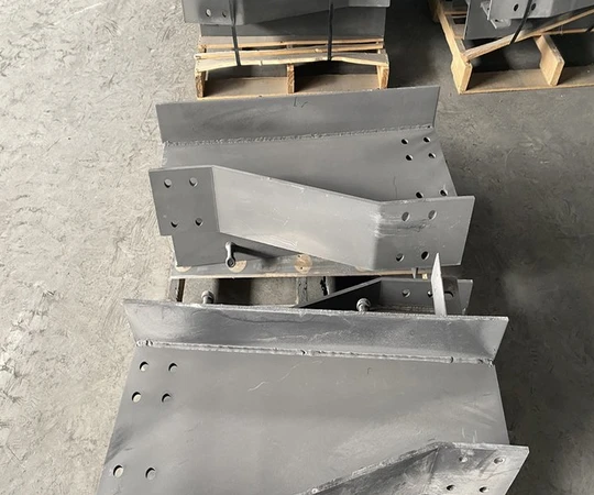 Steel Walkway Crossbeams Steel Walkway Crossbeams