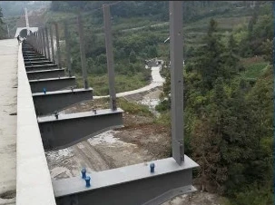 Steel Walkway Crossbeams Steel Walkway Crossbeams