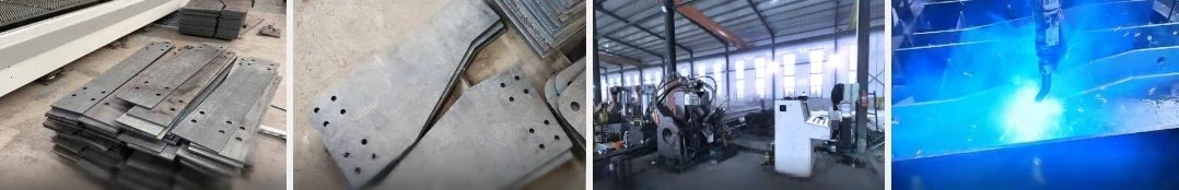 Steel Walkway Crossbeams Steel Walkway Crossbeams