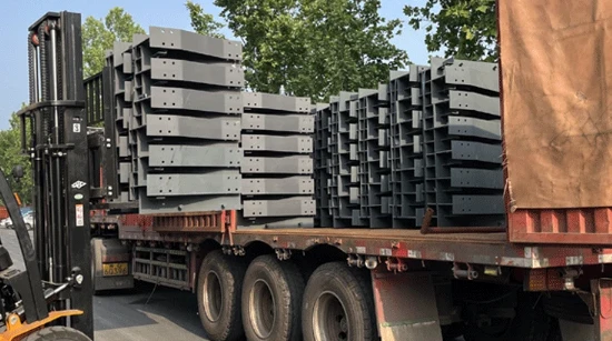 Steel Walkway Crossbeams Steel Walkway Crossbeams
