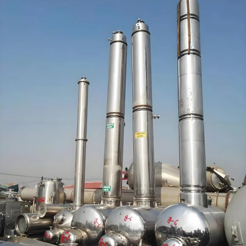 Industrial vapour recovery tower-banner3